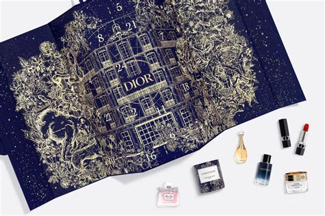 calendario avvento di dior|dior christmas gift set.